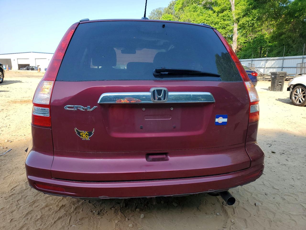 2010 Honda Crv VIN 5J6RE3H76AL049855 photo 6