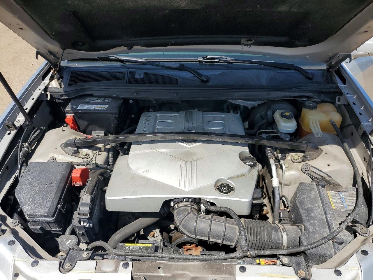 2007 Cadillac Srx VIN 1GYEE637X70145165 photo 12