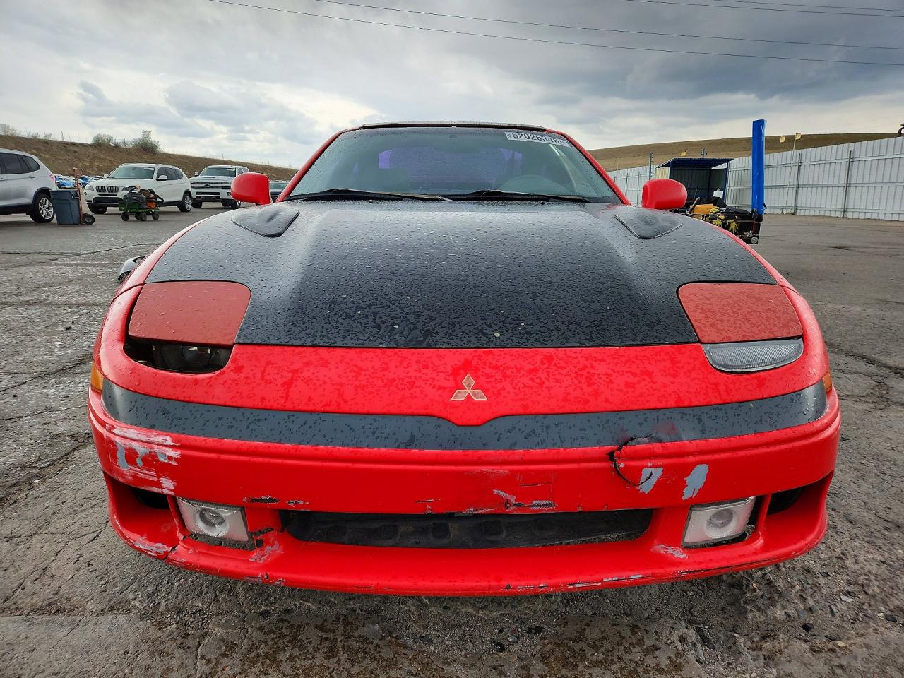 1992 MITSUBISHI 3000gt VIN JA3XE74C5NY065995 photo 5