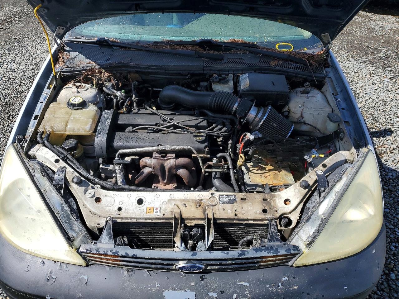 2002 FORD Focus VIN 3FAFP37372R139932 photo 11