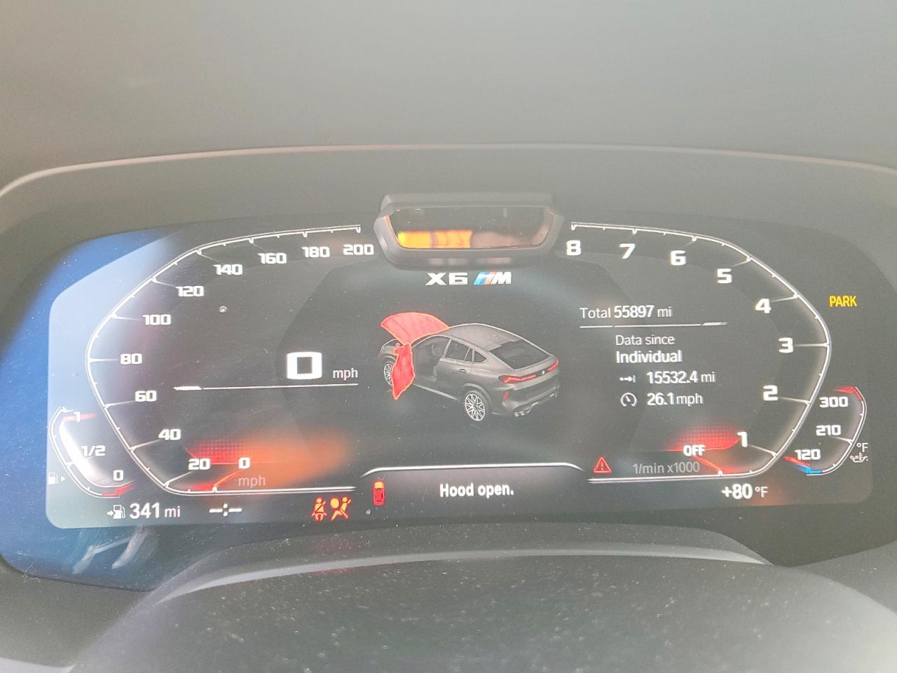 2020 BMW X6 VIN 5YMCY0C09L9B05681 photo 9