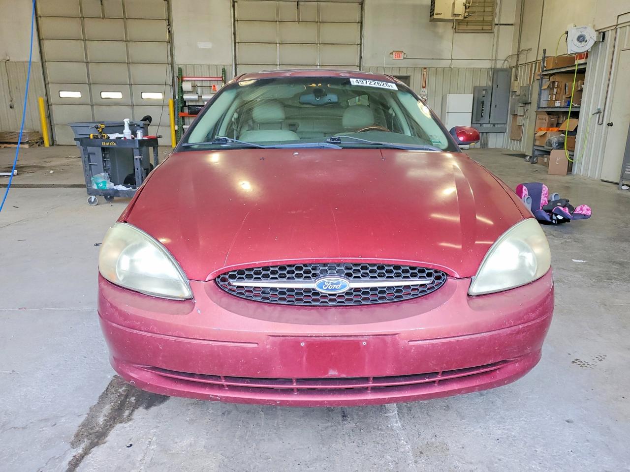 2002 Ford Taurus VIN 1FAHP56S22G282033 photo 5