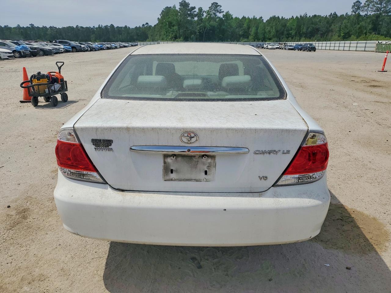 2006 TOYT Camry VIN 4T1BF32K26U634494 photo 6