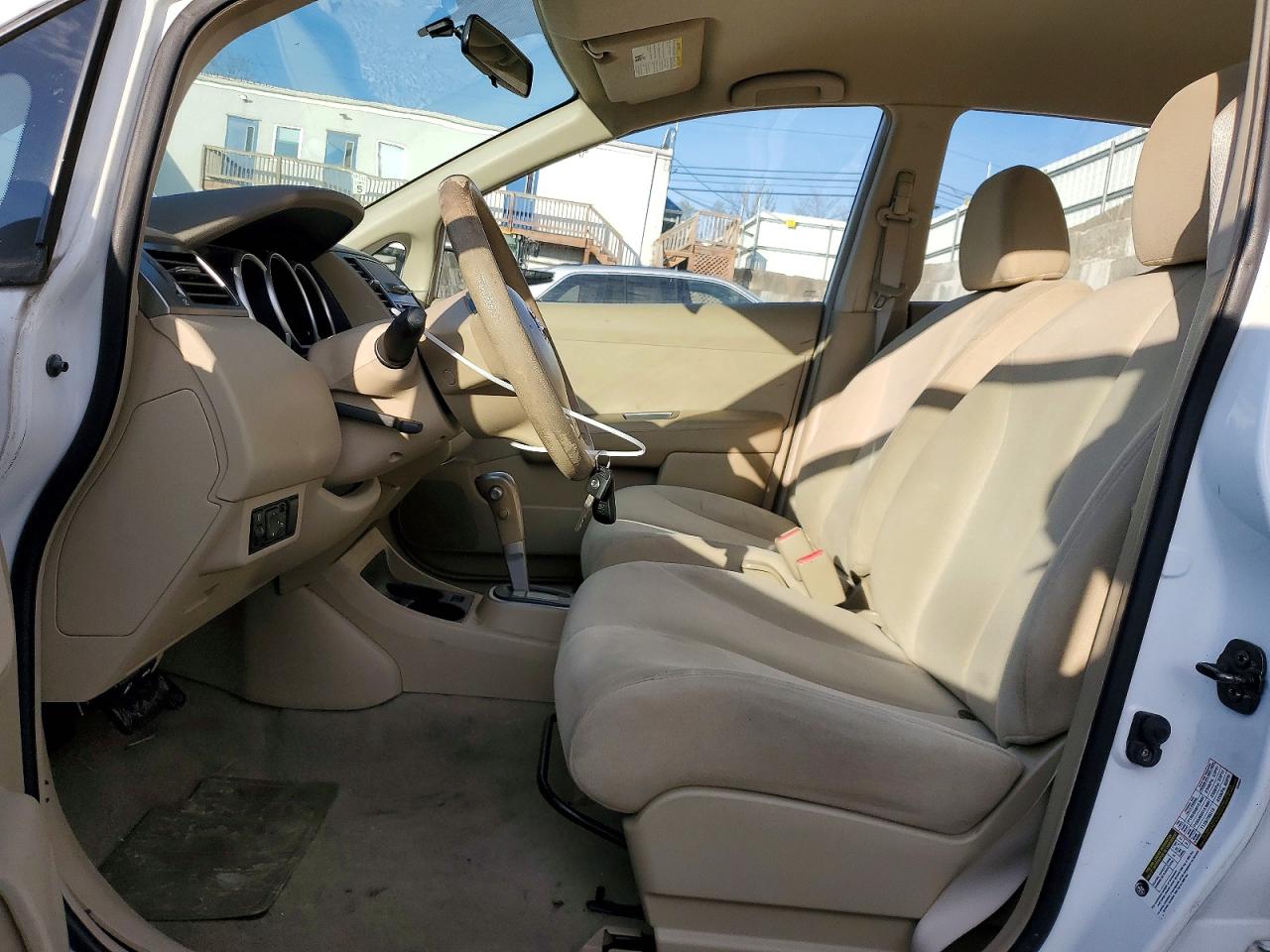 2007 Nissan Versa VIN 3N1BC11E97L422574 photo 7