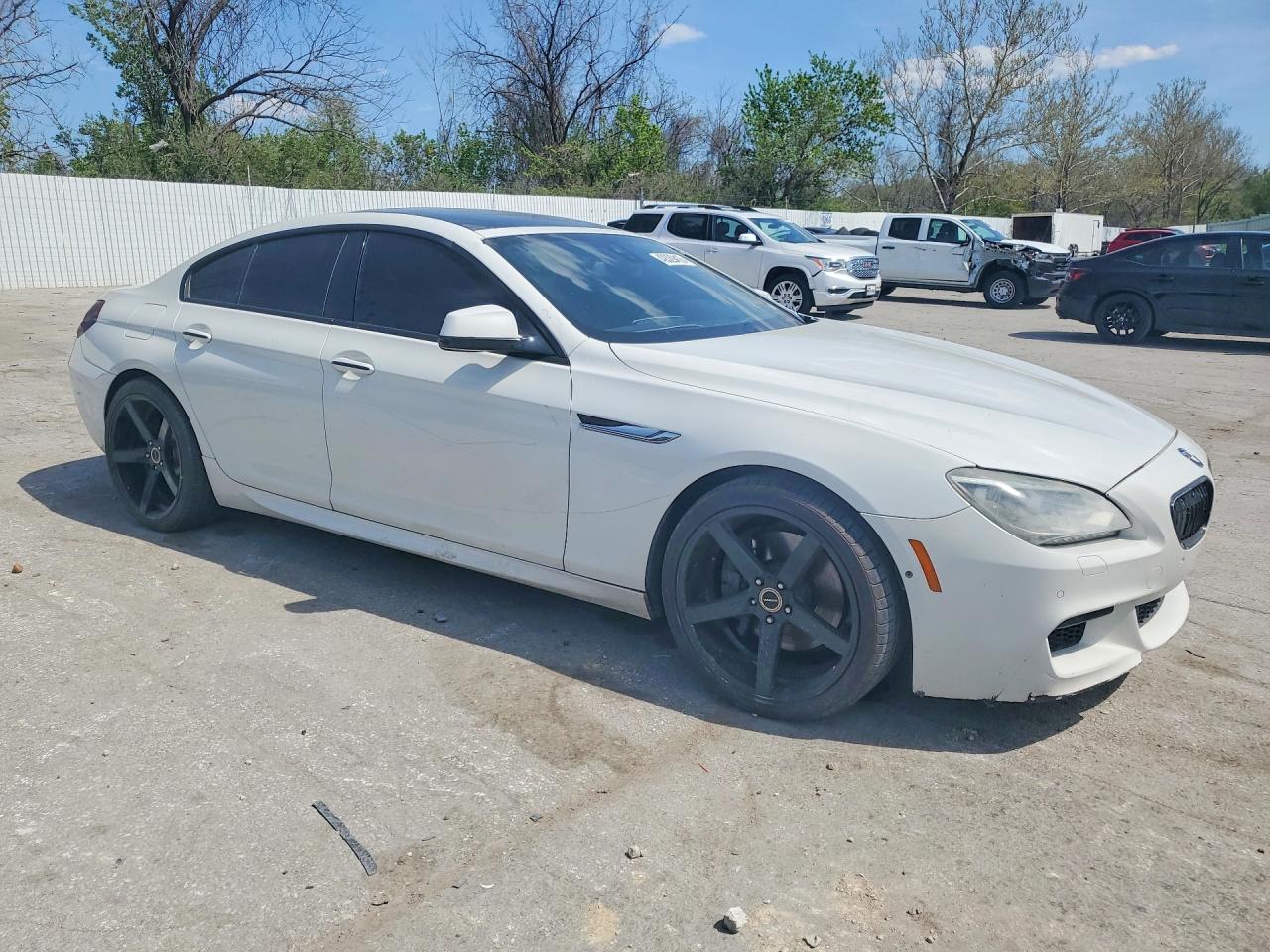 2015 BMW 6 series VIN WBA6B2C5XFGB99629 photo 4