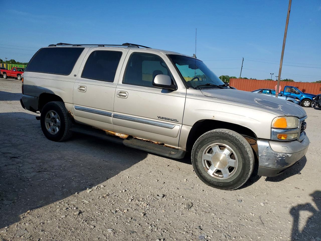 2006 GMC Yukon VIN 1GKFK16Z96J138482 photo 4
