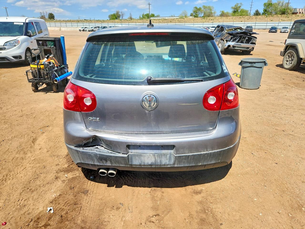 2008 VOLKSWAGEN Gti VIN WVWHV71K08W243068 photo 6