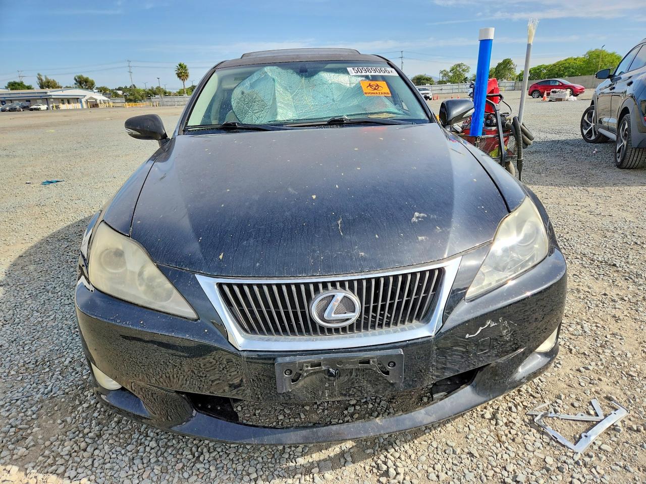 2009 Lexus Is VIN JTHBK262X95104713 photo 5