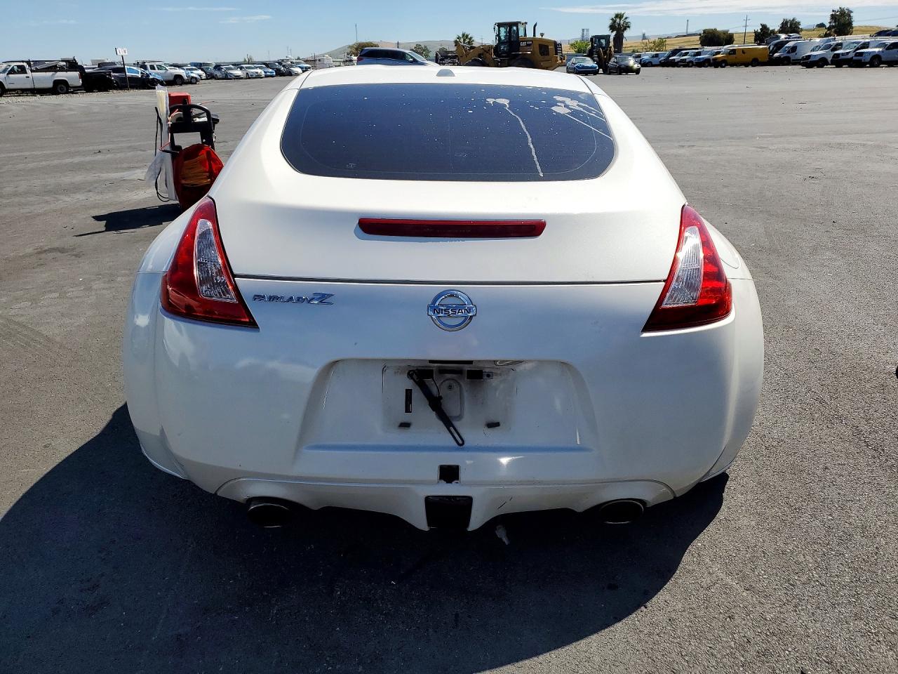 2009 Nissan 370z VIN JN1AZ44E29M403834 photo 6