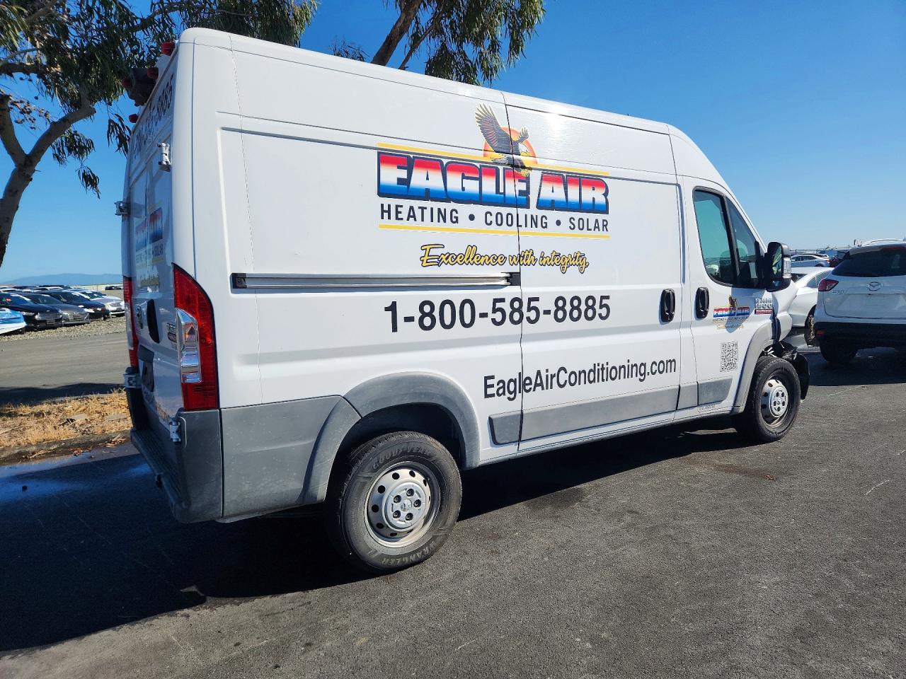 2018 Ram Promaster VIN 3C6TRVBG6JE152780 photo 3