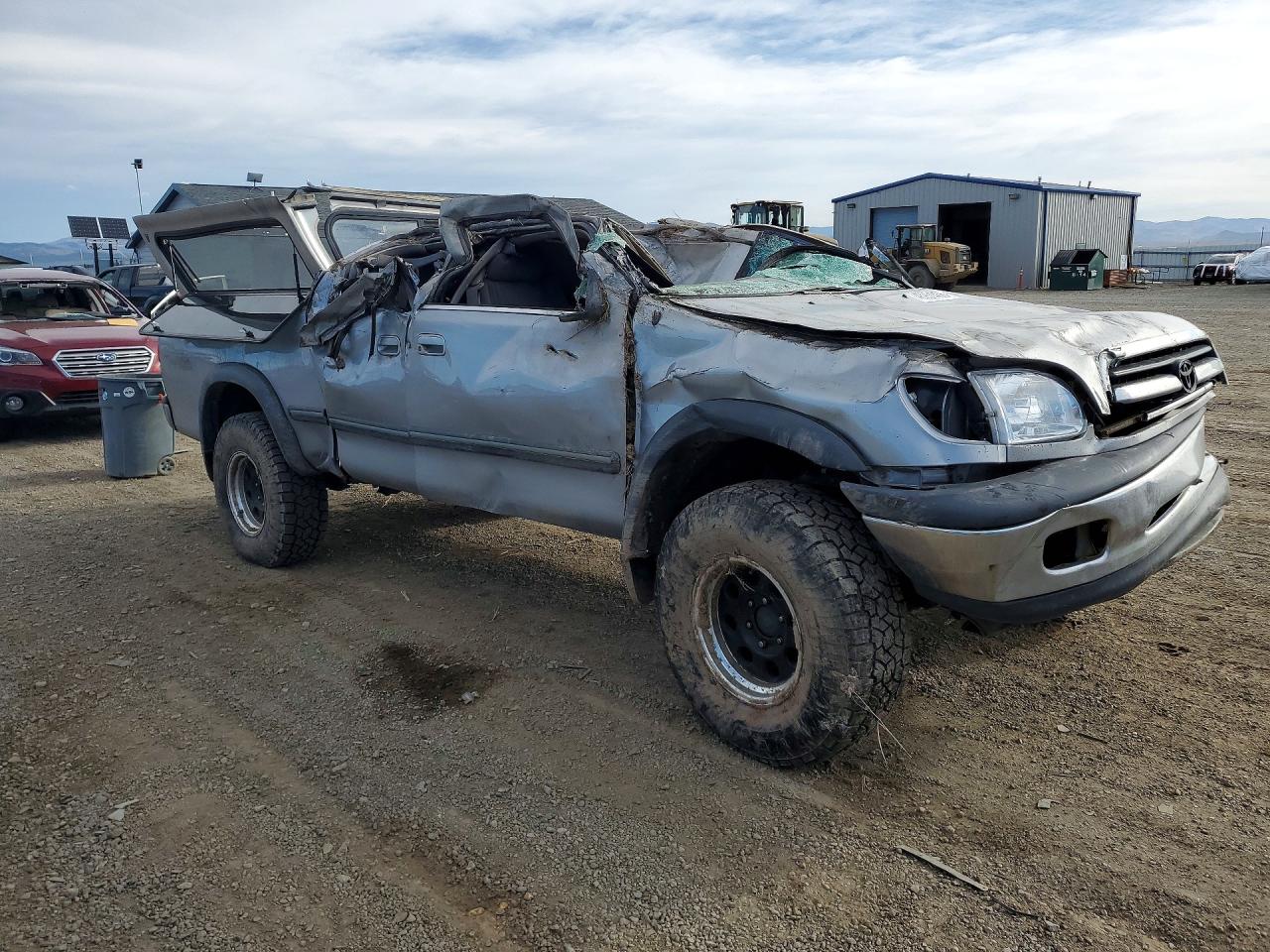 2001 Toyota Tundra VIN 5TBBT44101S182168 photo 4