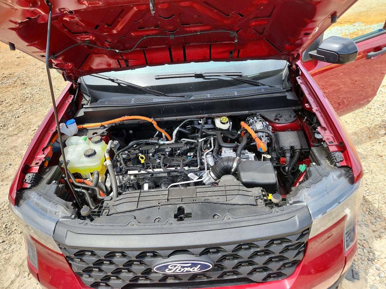 2025 Ford Maverick VIN 3FTTW8H37SRB23726 photo 11