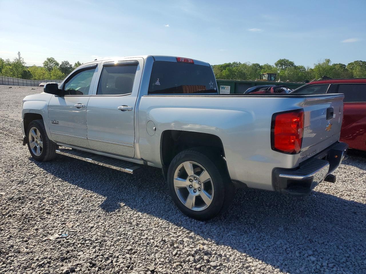 2016 Chev Silverado VIN 3GCPCREC9GG138168 photo 2