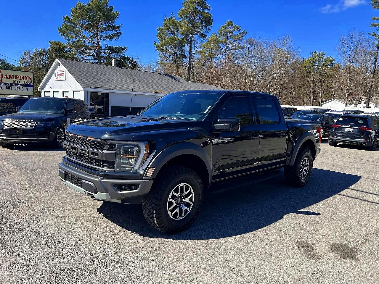 2022 Ford F150 VIN 1FTFW1RG3NFA85449 photo 1