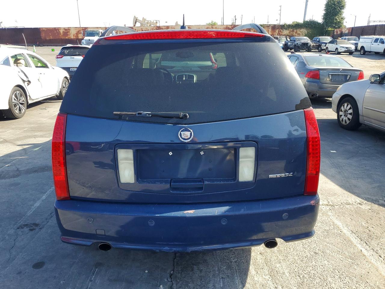 2009 CADILLAC Srx VIN 1GYEE637890104388 photo 6