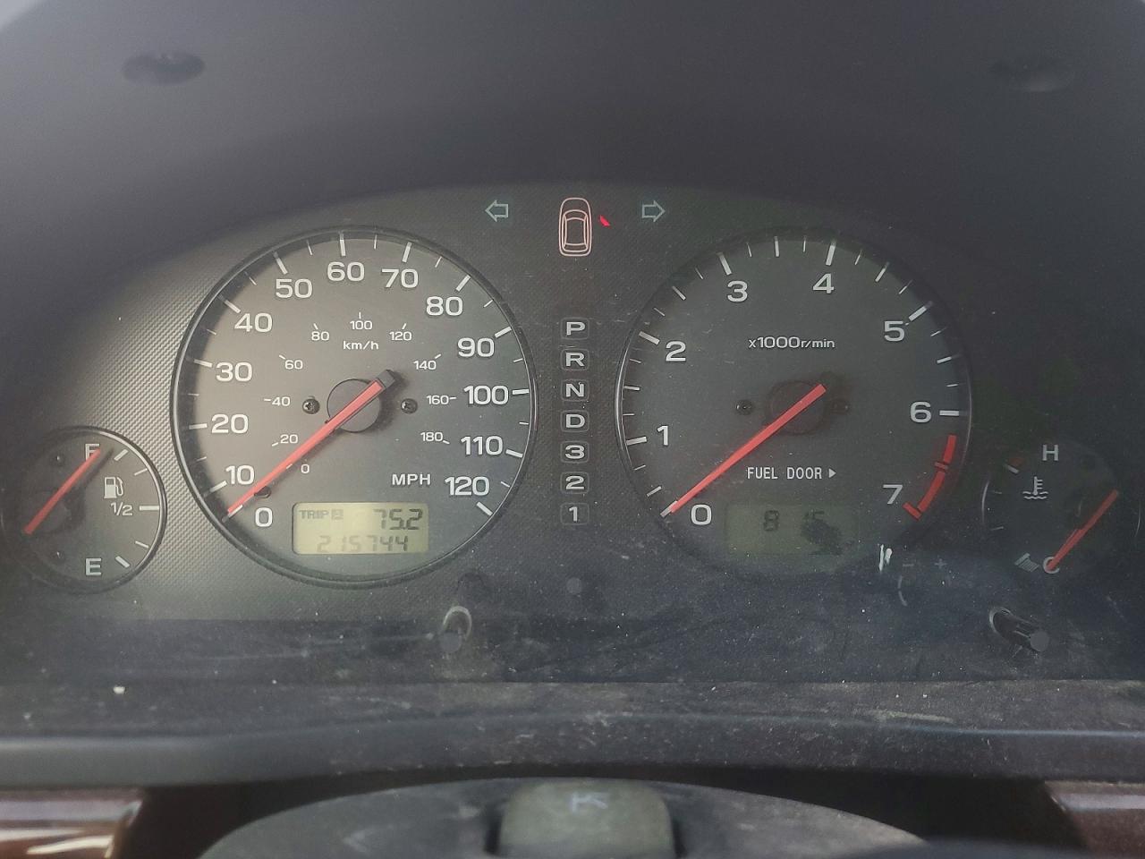 2001 Subaru LEGACY VIN 4S3BH686117618319 photo 9