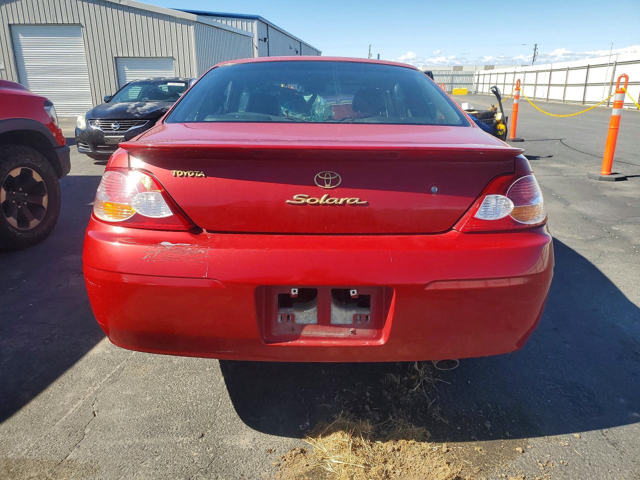 2003 TOYOTA Camry sola VIN 2T1CF28P13C602781 photo 6