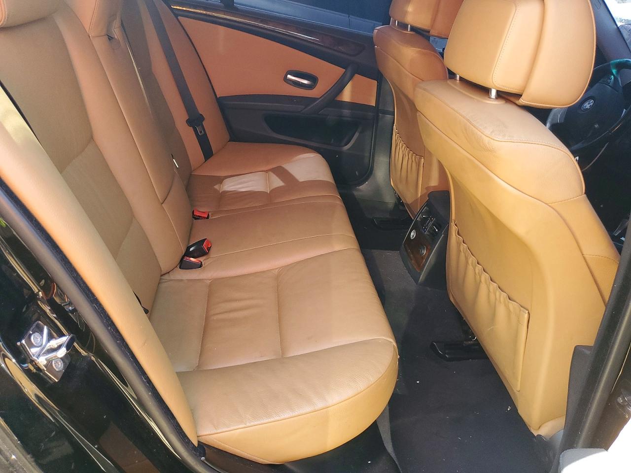2009 BMW 5 series VIN WBANU53559C124045 photo 10