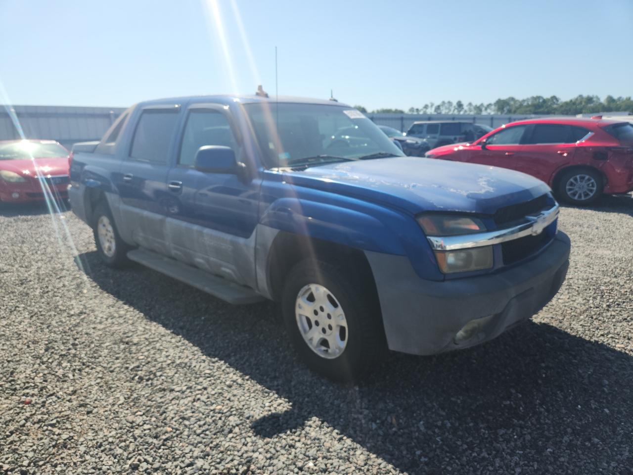 2003 Chevrolet Avalanche VIN 3GNEC13T73G120491 photo 4