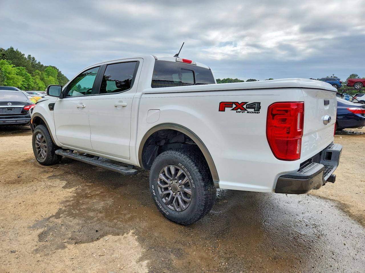 2022 FORD Ranger VIN 1FTER4FH9NLD29270 photo 2