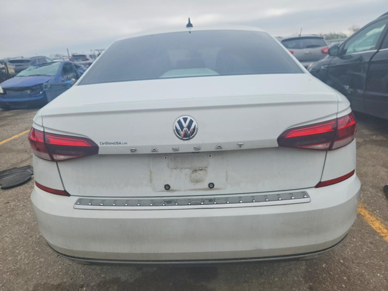 2022 Volkswagen Passat VIN 1VWSA7A39NC000475 photo 6