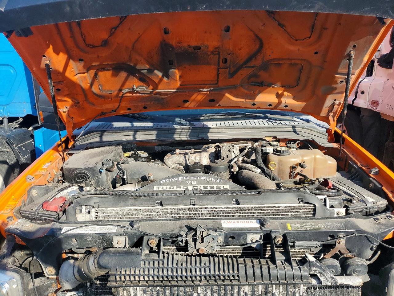 2008 Ford F450 VIN 1FDXF46R38EB72981 photo 12