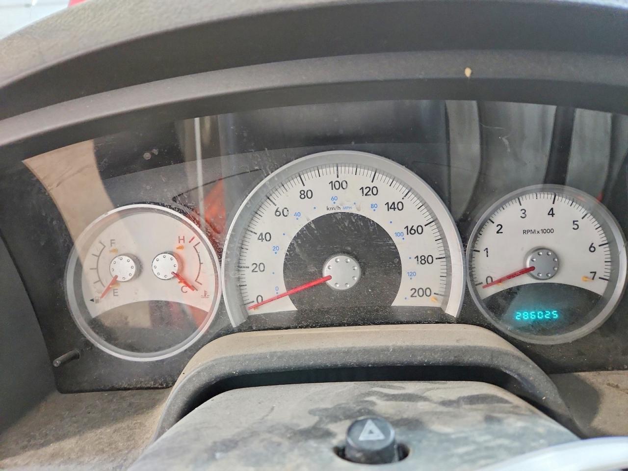 2007 DODGE Dakota VIN 1D7HW48N87S145526 photo 9