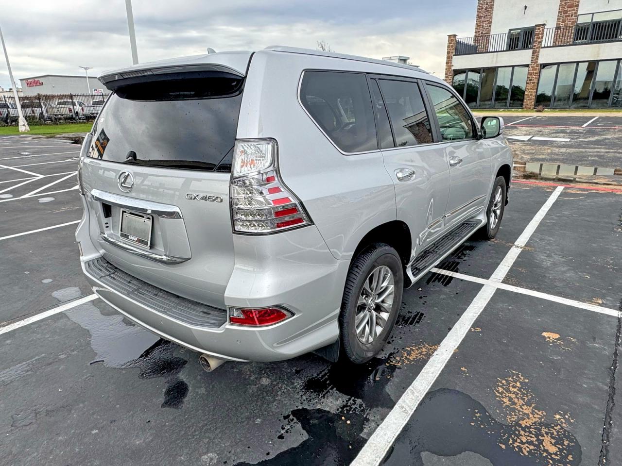 2014 Lexus Gx VIN JTJJM7FX7E5072942 photo 4