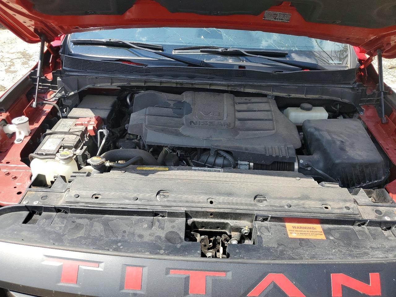 2023 Nissan TITAN VIN 1N6AA1ED1PN103120 photo 11