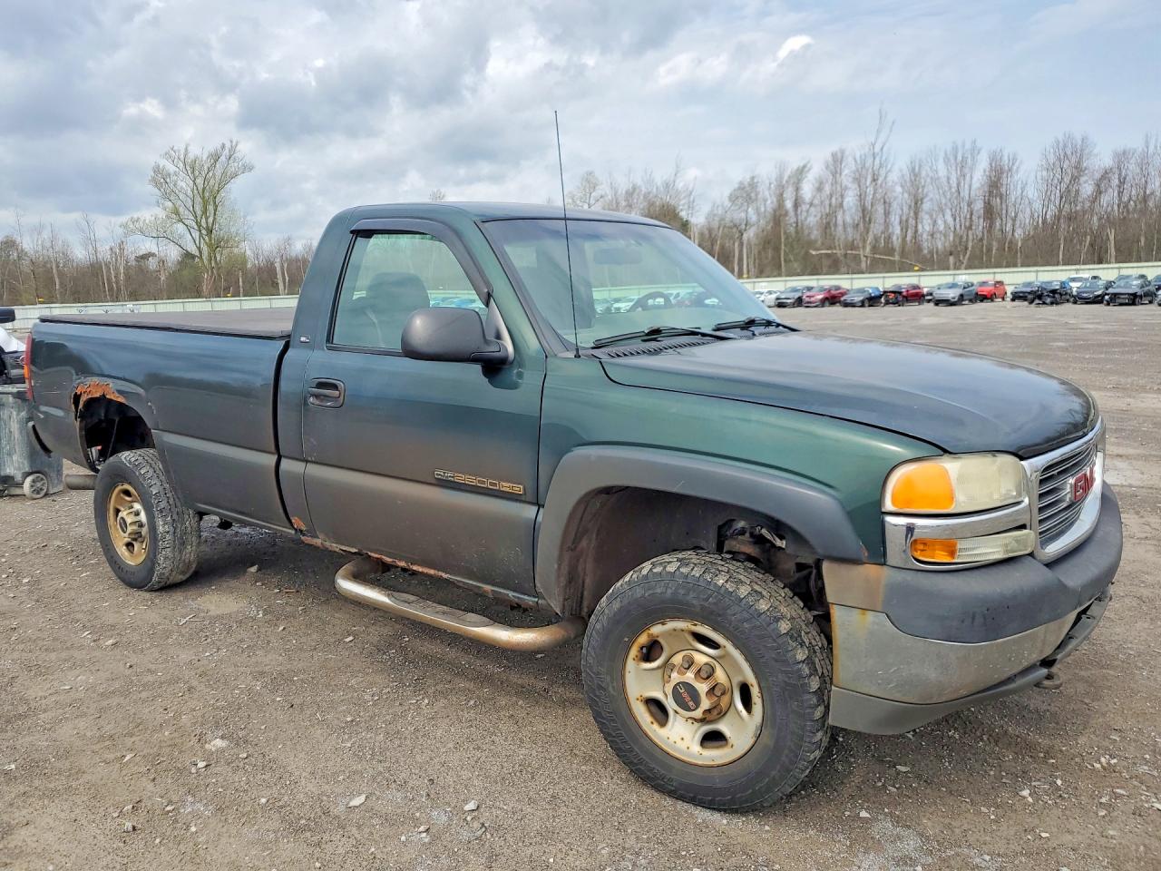 2001 GMC SIERRA VIN 1GTHC24U41E345099 photo 4