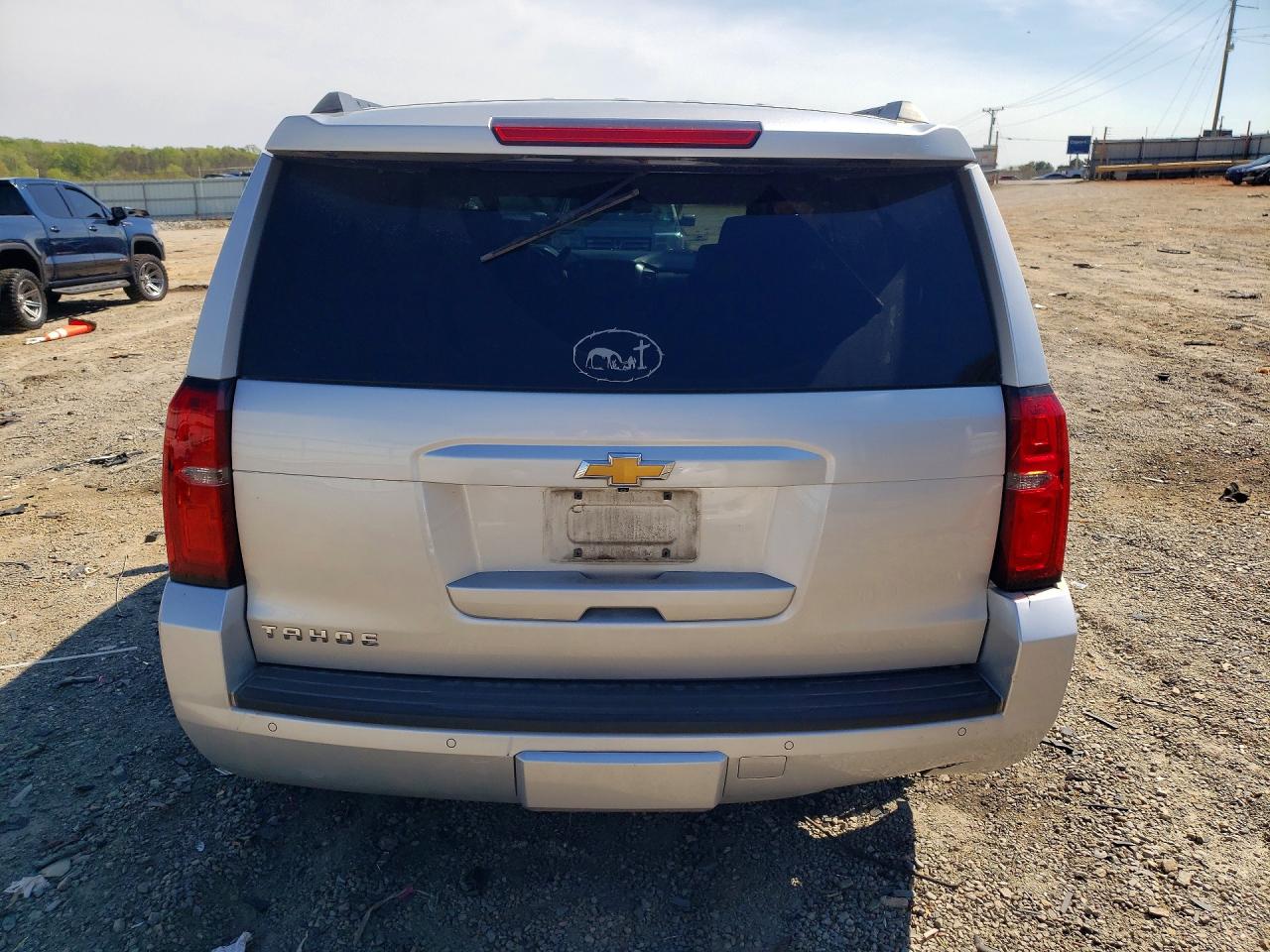 2015 CHEV Tahoe VIN 1GNSCBKC5FR705245 photo 6