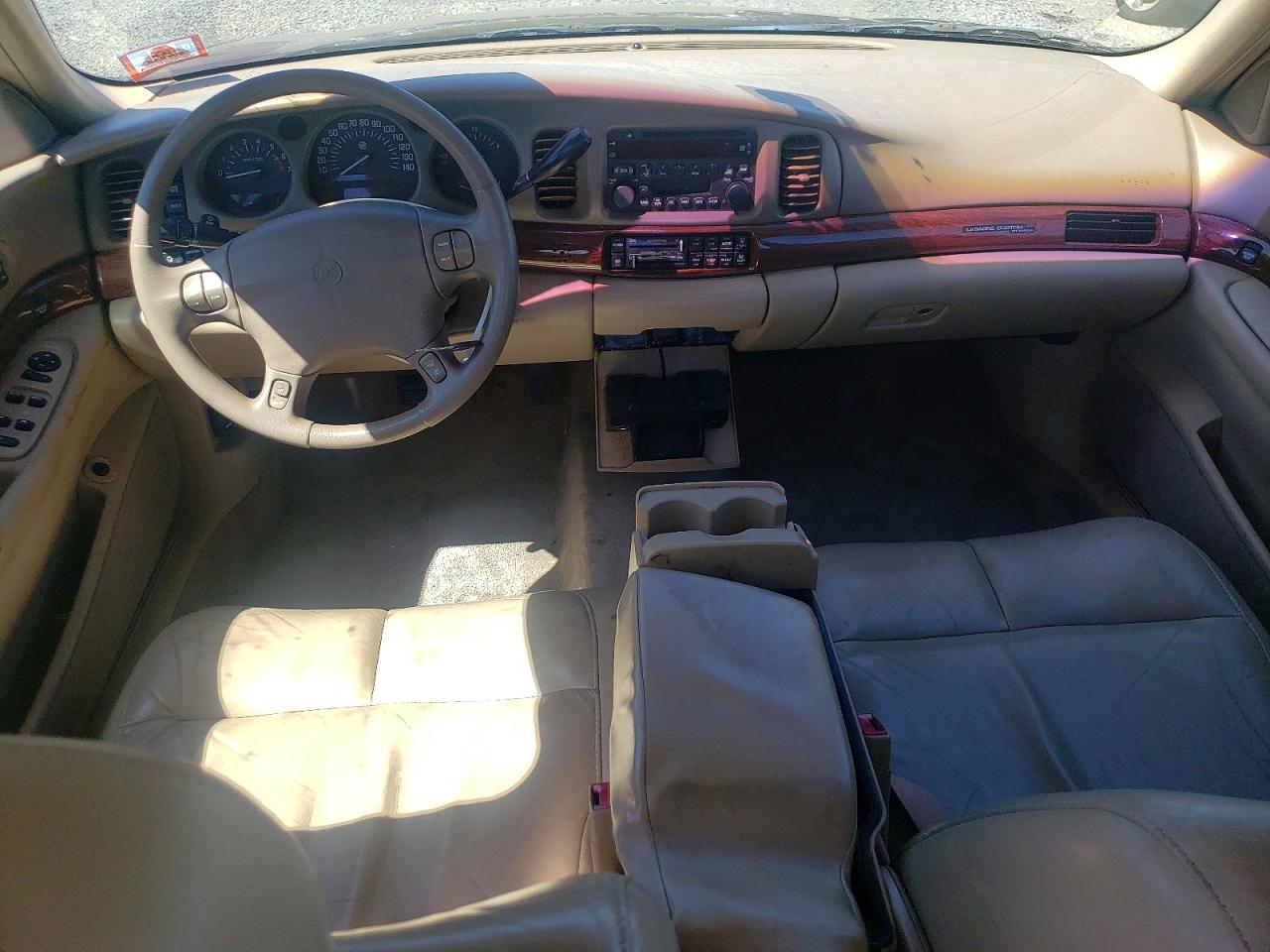 2005 Buick Lesabre VIN 1G4HP54K45U138742 photo 8
