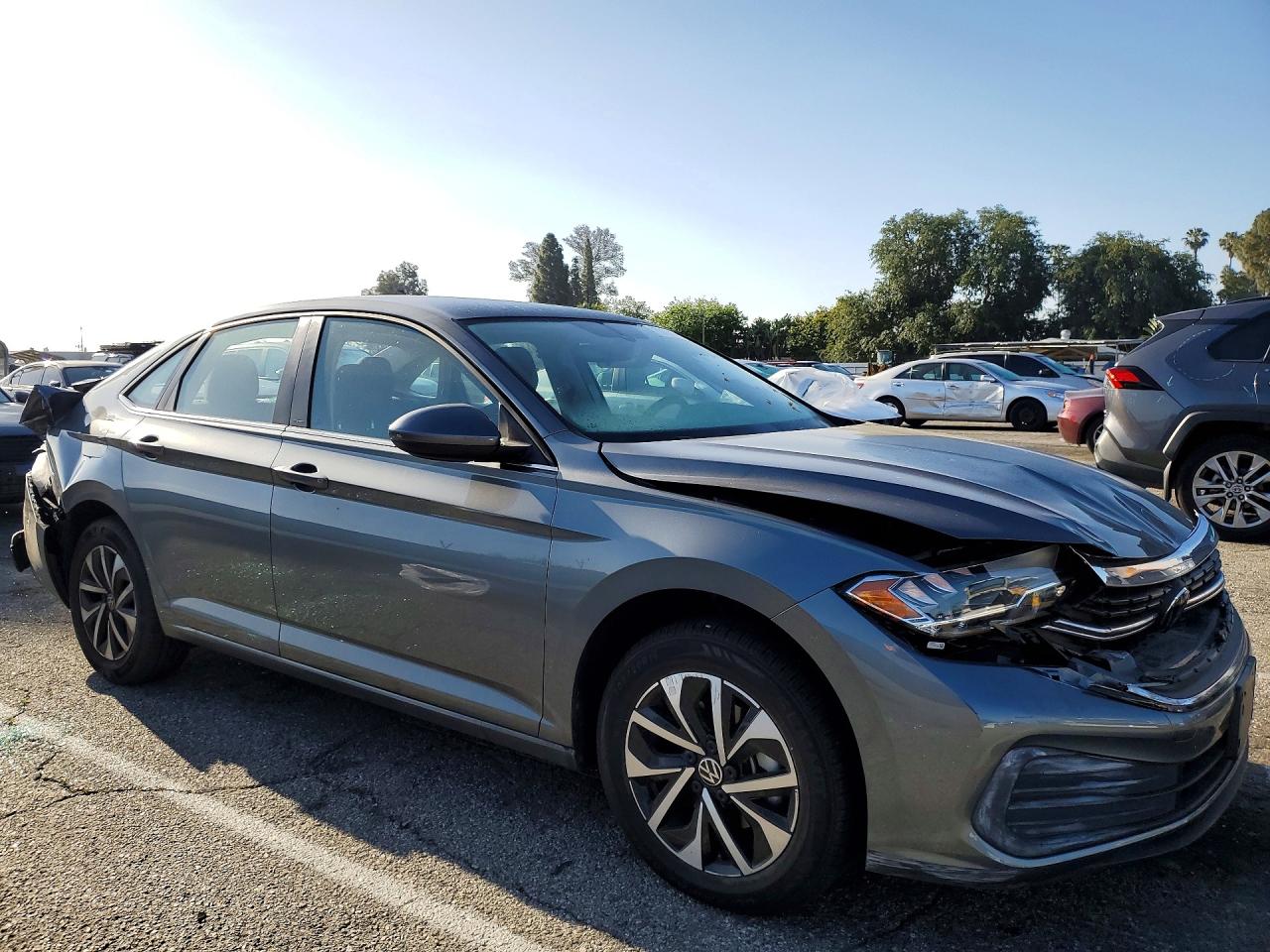 2023 VOLKSWAGEN Jetta VIN 3VW5M7BU6PM035388 photo 4