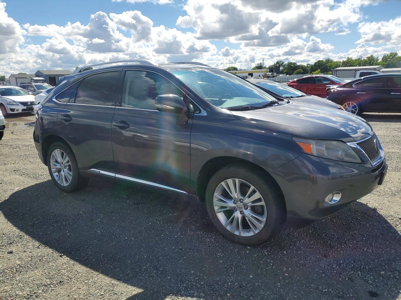 2010 Lexus Rx450 VIN JTJBC1BA0A2400798 photo 4