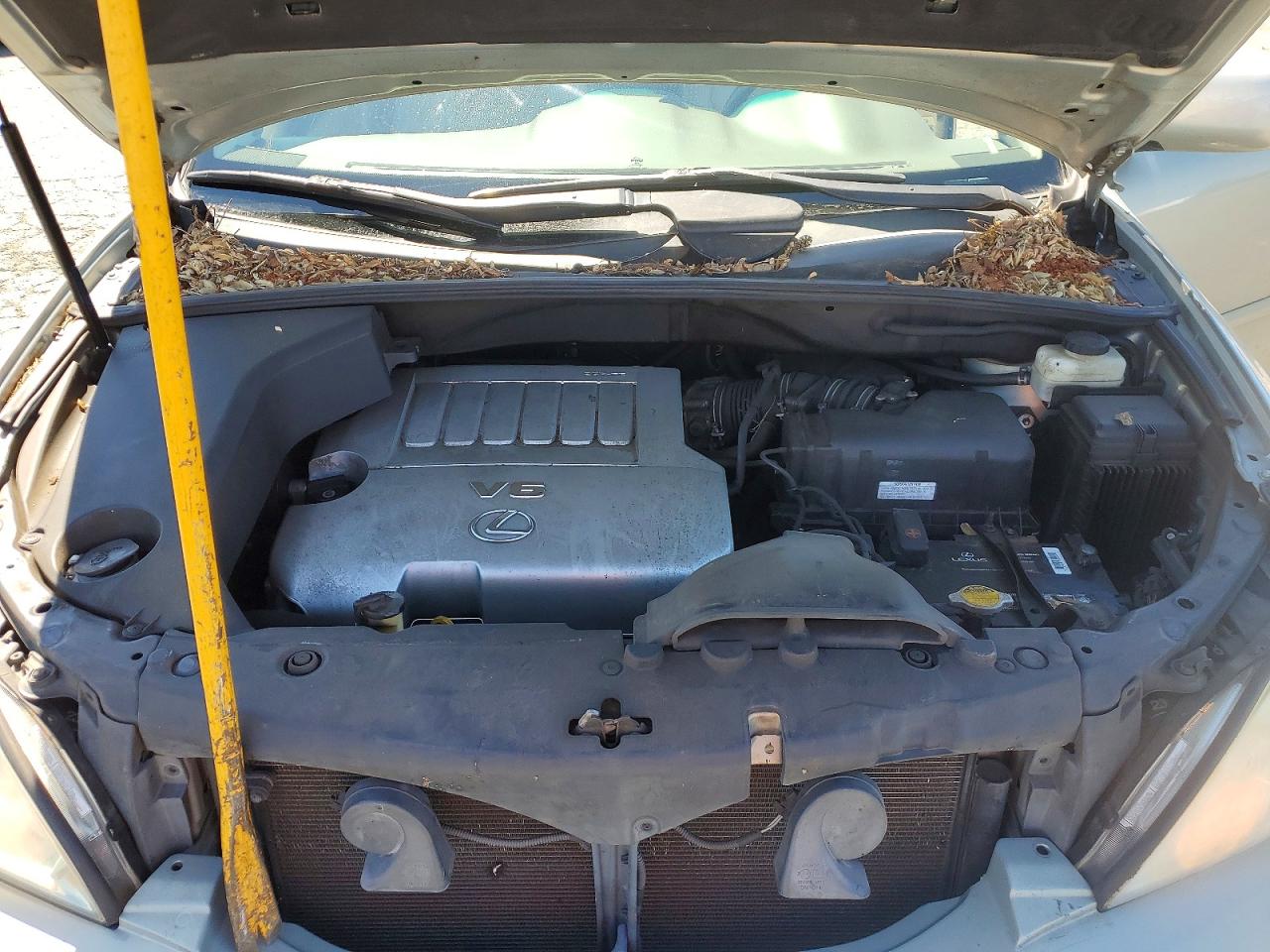 2008 Lexus Rx350 VIN 2T2HK31U88C096439 photo 12