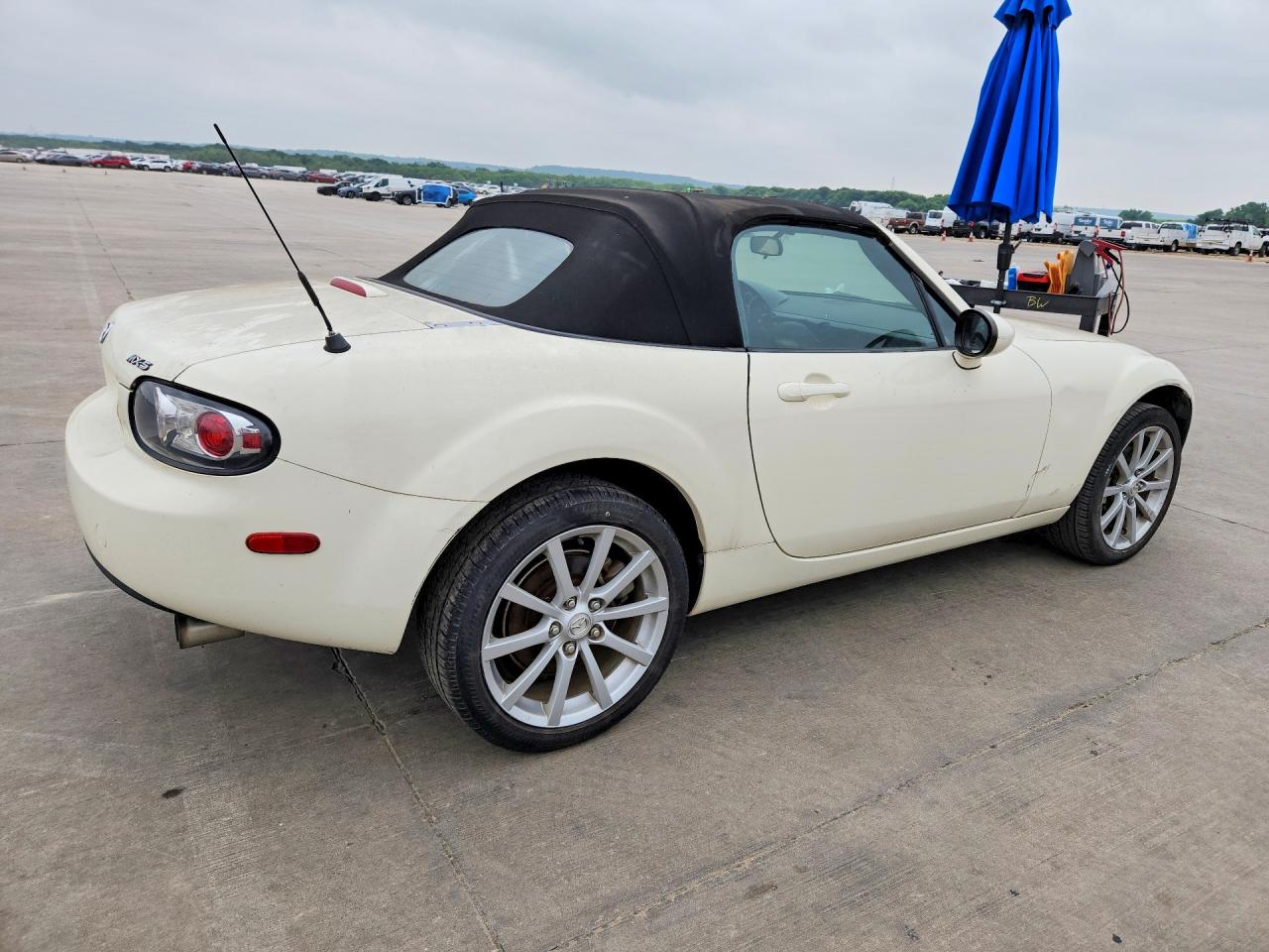 2007 Mazda Mx5 VIN JM1NC25F470126510 photo 3