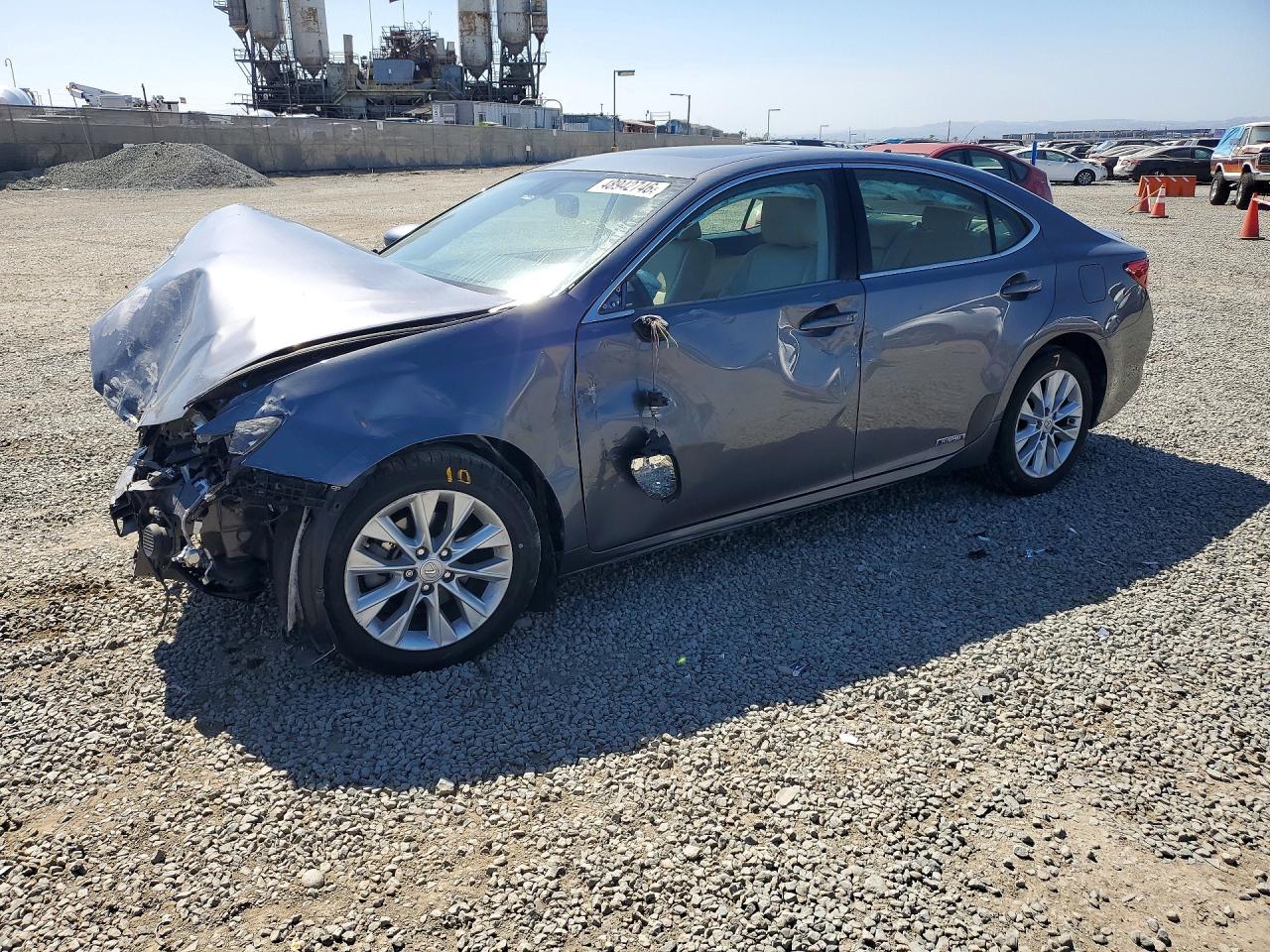 2013 Lexus Es300 VIN JTHBW1GG4D2014993 photo 1
