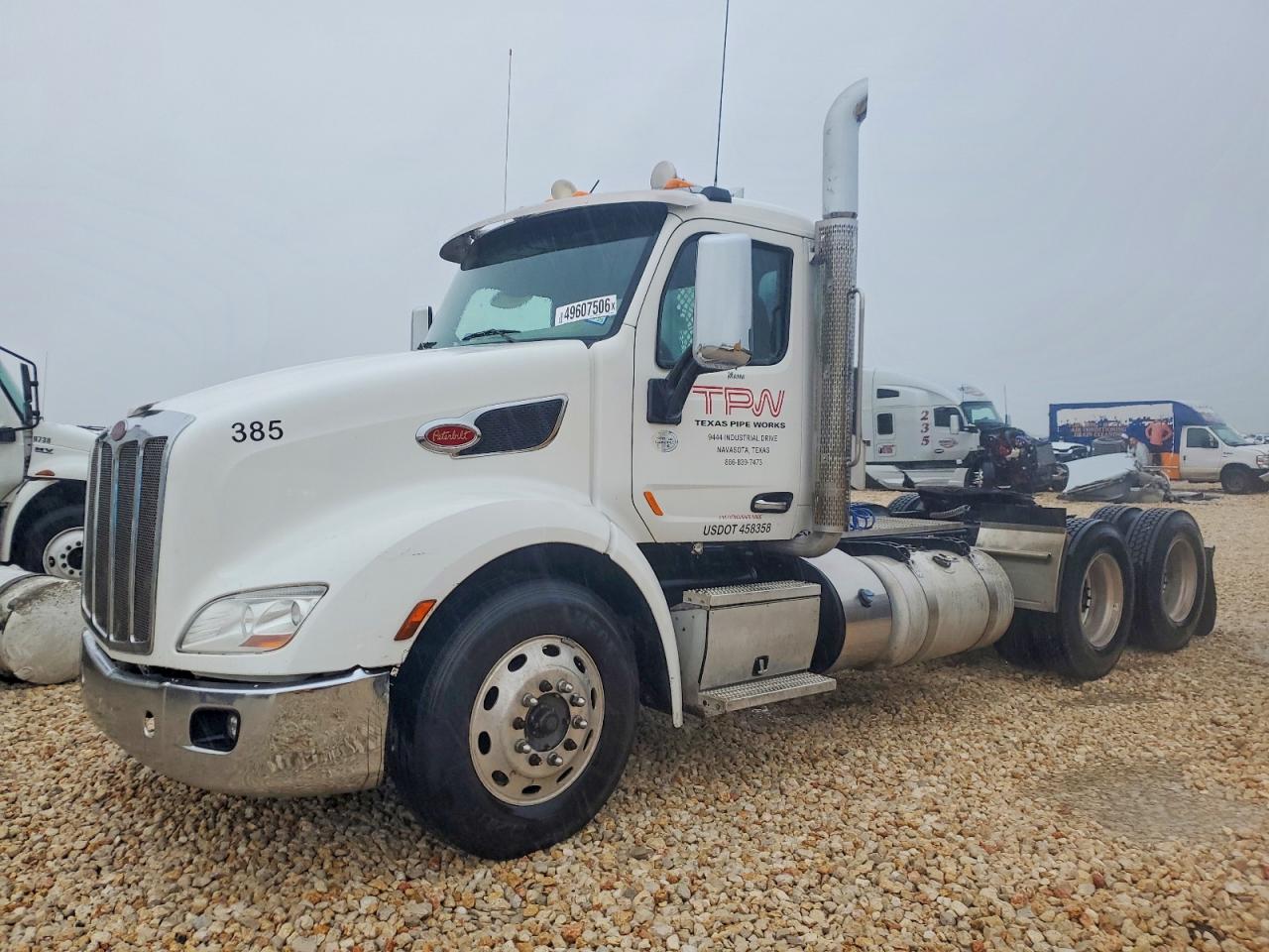 2019 PETERBILT All other VIN 1XPBD49X8KD266882 photo 2