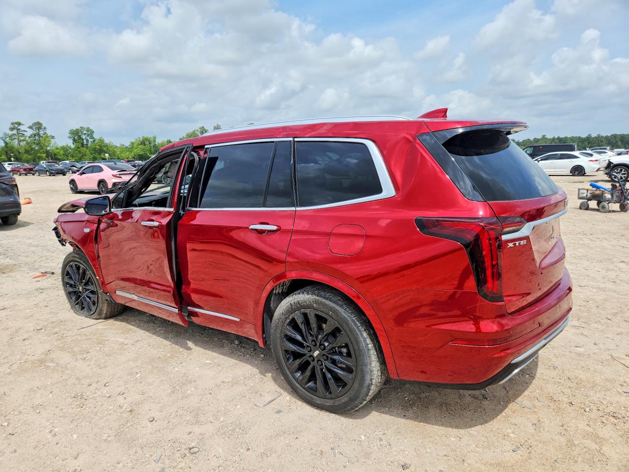 2023 Cadillac Xt6 VIN 1GYKPAR43PZ135442 photo 2