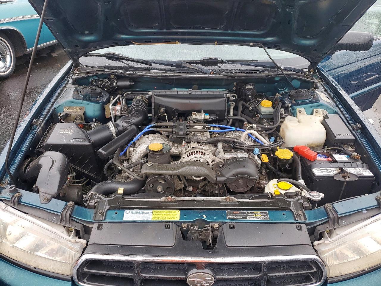 1999 Subaru LEGACY VIN 4S3BK4351X7310001 photo 11