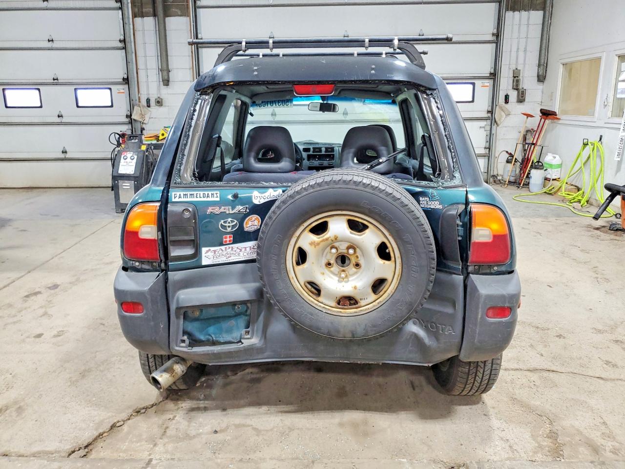 1997 Toyota Rav4 VIN JT3XP10V0V0007487 photo 6