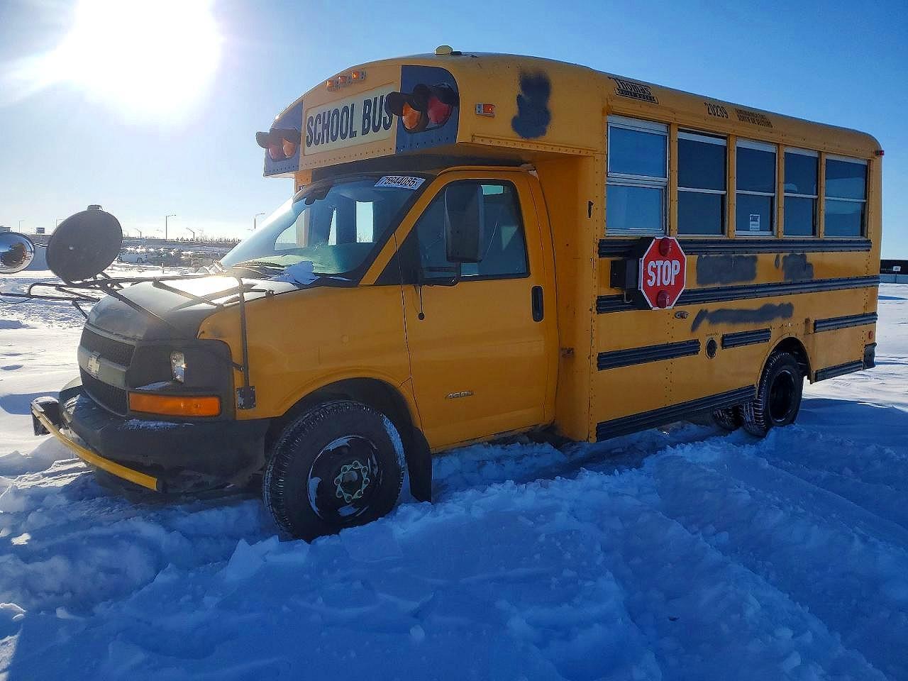 2010 CHEV Express VIN 1GB9G5AG3A1164838 photo 1