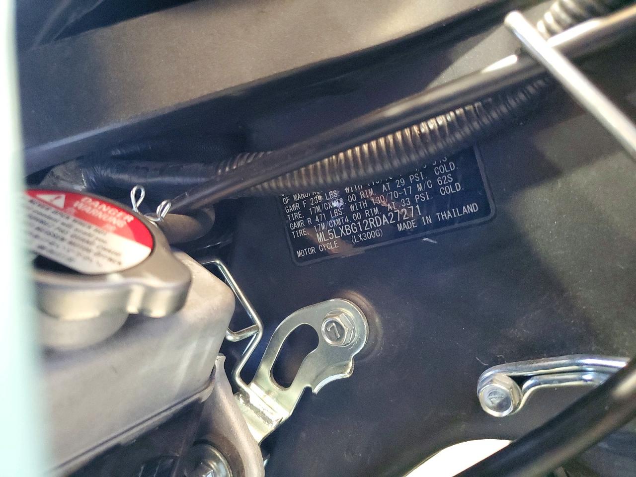 2024 Kawasaki All other VIN ML5LXBG12RDA27271 photo 9