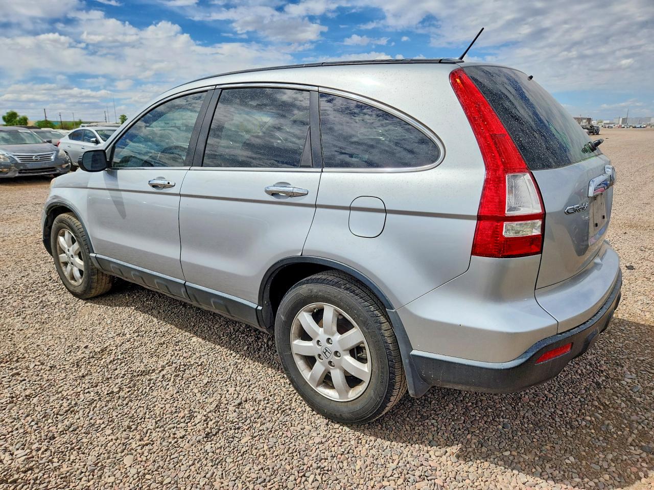 2009 Honda Crv VIN 3CZRE38549G701721 photo 2