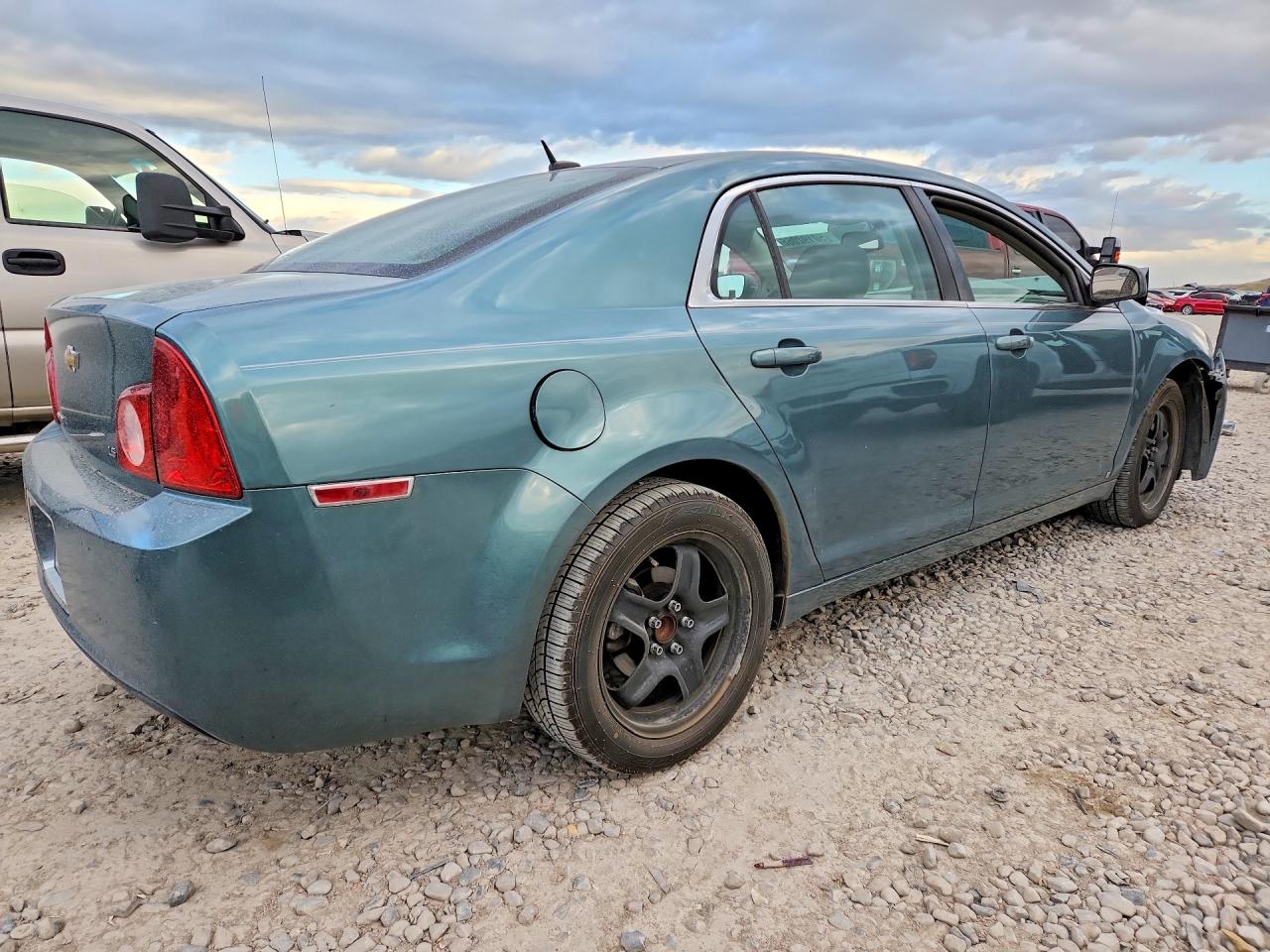 2009 Chevrolet Malibu VIN 1G1ZG57B39F151036 photo 3