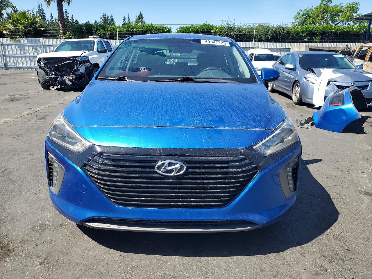 2017 Hyundai Ioniq VIN KMHC75LC1HU048229 photo 5