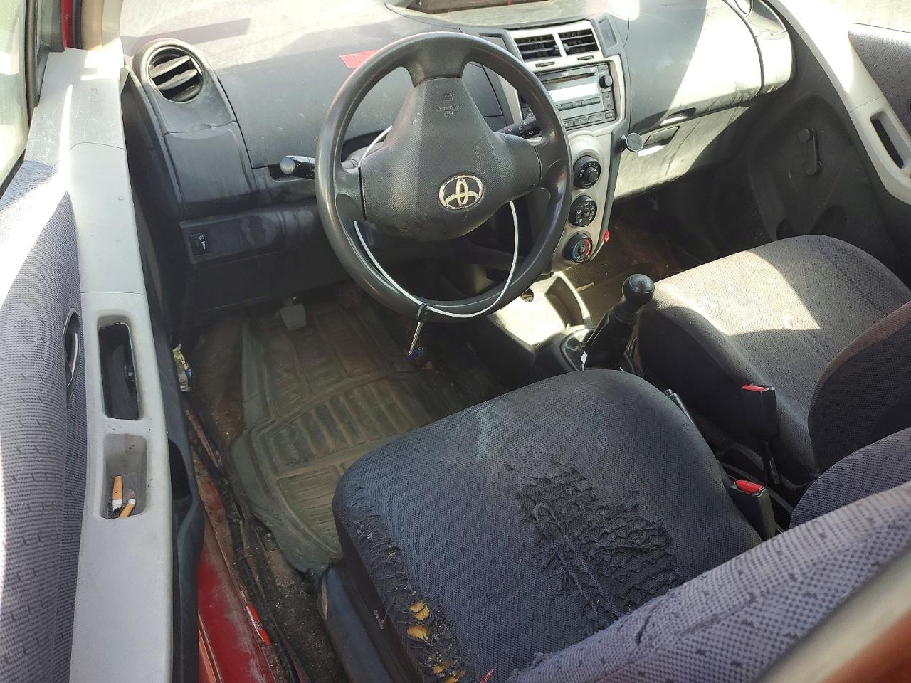2009 Toyota Yaris VIN JTDJT903595255642 photo 8
