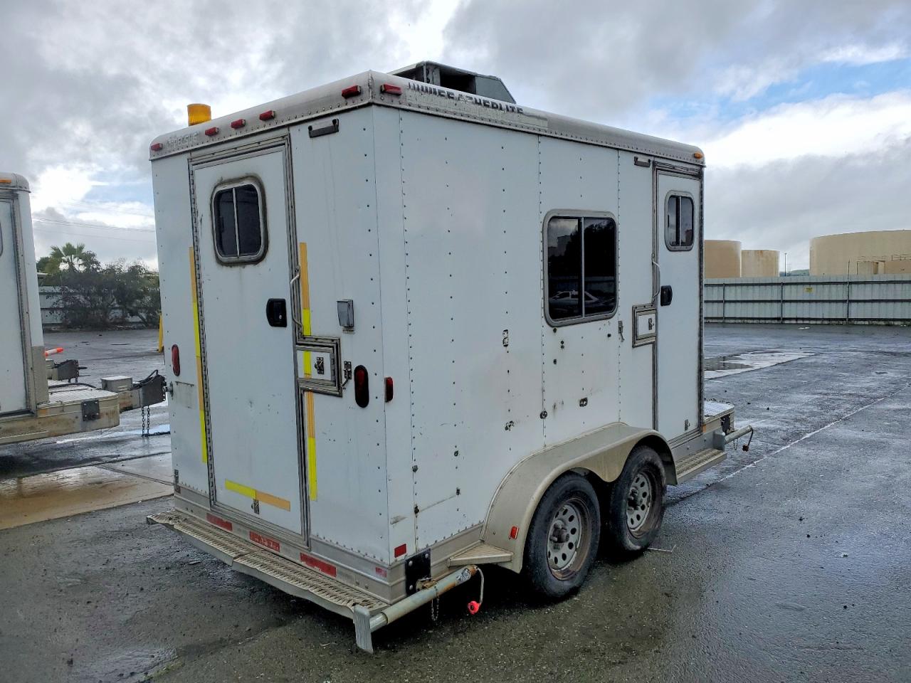 2000 PELSUE FIBER OPTIC SPLICING TRAILER VIN 4FGL01129YC032663 photo 4