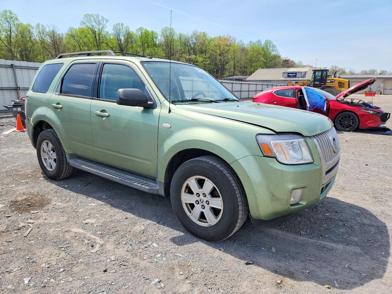 2009 Mercury Mariner VIN 4M2CU81799KJ03814 photo 4