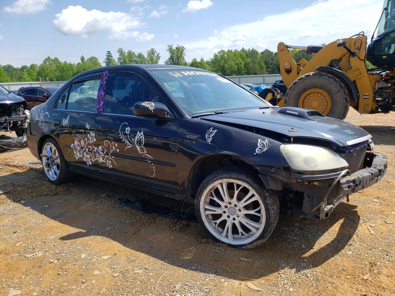 2001 Civic VIN 2HGES267X1H530748 photo 4